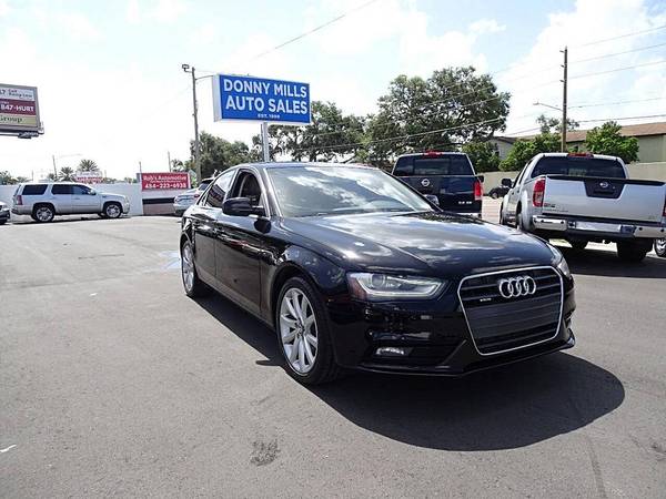 2013 Audi A4 2.0T quattro Prestige AWD 4dr Sedan 8A - $6500.0063443482623233121