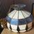Vintage Stained Glass Hanging Lamp. MCM. Lot 2. + I have more avail. 1 thumbnail