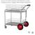 Chrome CART 🛒 with wheels 5 thumbnail
