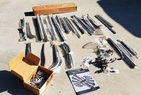 Henry James / True Temper bicycle frame parts 1