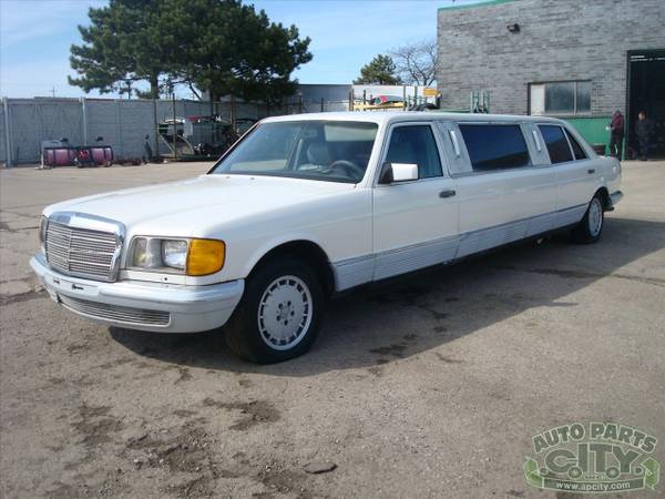 1986 Mercedes-Benz Serie 500 500 SEL LIMO - $5,990 (Gurnee, IL)63618919926529120
