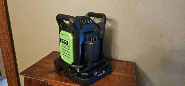 EGO POWER+ 56 Volt, Dual Battery Rapid Charger 1