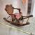 Antique 1870s Convertible Baby Rocking/Highchair 2 thumbnail