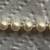Saltwater Cultured Akoya Pearls Necklace with white gold oblong clasp 2 thumbnail