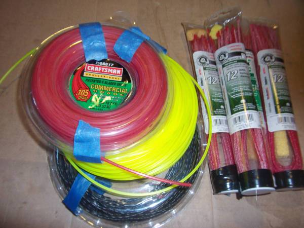String Trimmer Lines: Precut and Rolls 1