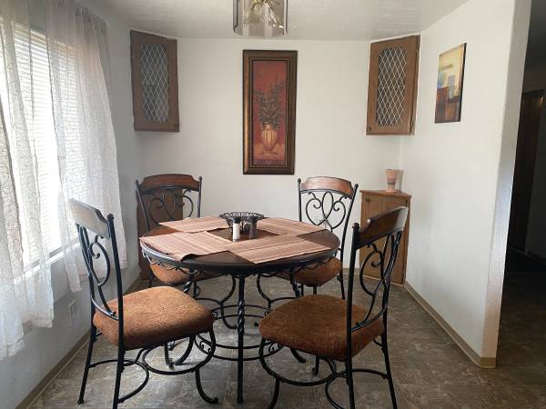 $1,500 / 2br - Mobile Home w/Addition for Rent &$1,800 furnished, $1,500 unfurnished (Ranchos de Taos)63806092812673124