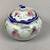 Vintage Porcelain Hand Painted Floral Teapot - 3”Hx4”L 4 thumbnail