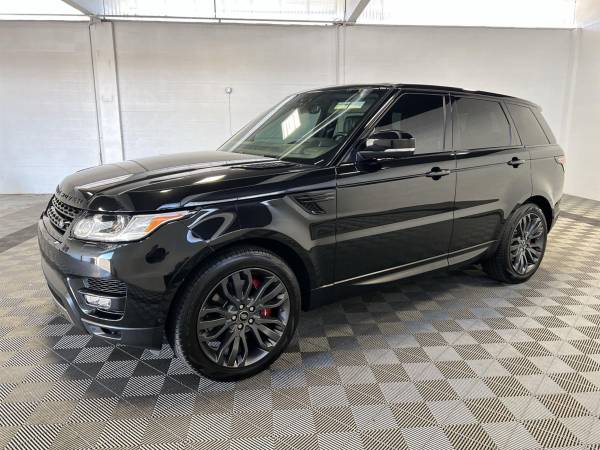 2017 Land Rover Range Rover Sport 4x4 4WD 5.0L V8 Supercharged SUV - $25,900 (Se Habla Espanol)63623493629955121