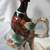 1990 Fritz & Floyd Roster pheasant pitcher& 2 candle stick holders. + 16 thumbnail