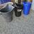 Super Heavy Duty Trash Cans-FLAT SIDE-ROUGHNECK-Recycle 1 thumbnail