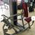 Nautilus commercial-grade chest press machine with red upholstered sea 3 thumbnail
