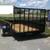 2026 CarryOn 6 X 12 Utility Solid Side Trailer Black 6 thumbnail