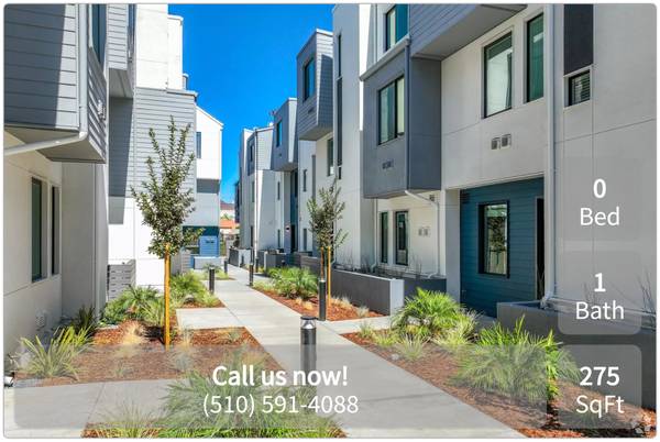 Welcome to your new Studio! Washer & dryer in unit! 1