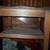ANTIQUE DESK CHAIR Writing Eat Tray 1930's School Vintage Wood Seat 11 thumbnail