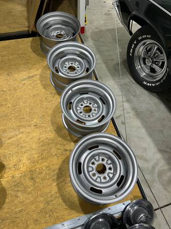 Set of four 15 x 8 Corvette Rally’s 1