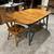 Beautiful Solid Maple Dining Set-REDUCED 3 thumbnail
