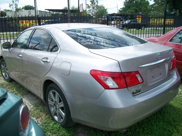 2007 Lexus ES350 - $4,750 (HOUSTON TX)63622281232129123