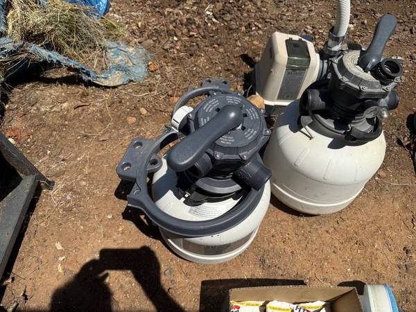 Sand filter pump 1