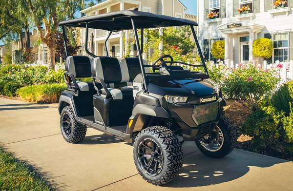 2025 KAWASAKI NAV PTV (PERSONAL TRANSPORTATION VECHICLE) - $15,999 (Alvin)62925979803777120