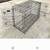 3 cages: Pet, animal, dog, livestock foldable cage, black metal 4 thumbnail