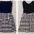 HM Women’s black & white houndstooth a-line mini skirt - sz 2 NEW 1 thumbnail