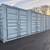 Modified 40ft high cube shipping container with open side & end doors 2 thumbnail