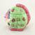 Whimsical Cat Ceramic Sculpture 4 thumbnail