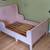 Ikea pink extendable kids bed - Busunge 1 thumbnail