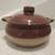 Monmouth IL Pottery Stoneware Crock Bean Pot + Lid Maple Leaf Logo 2 thumbnail