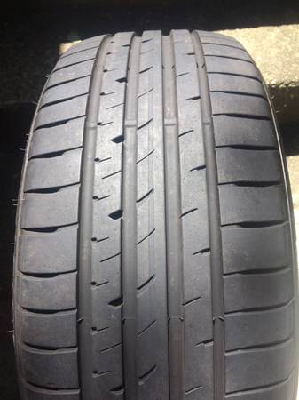 Goodyear Eagle F1 Asymmetric 2 Run Flat 1
