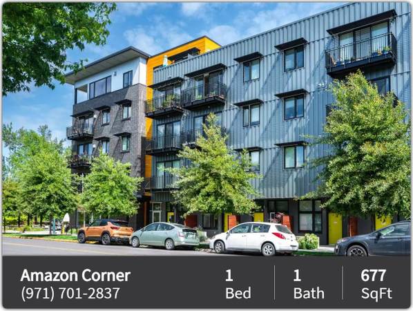 $1.890 / 1 dormitorio - 677 pies cuadrados - Comunidad amigable con mascotas en Eugene. 1 dormitorio / 1 baño. ¡Llama para una visita! (Eugene - Sureste de Eugene)63373544098049121