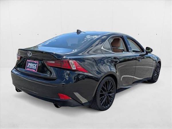 2014 Lexus IS 250 IS250 Sedán - $13,498 (Llame al *(386) 603-6783* para confirmar disponibilidad al instante)63470249901569124