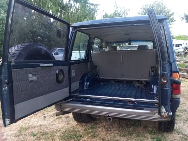 1989 Isuzu Trooper 4wd REDUCED AGAIN!!!  MUST SELL TODAY!! - $2,495 (Olympia)63473501886337124