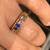Yellow Gold Ring with Different Natural Stones (Size 6) 3 thumbnail
