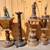 Approx 14+ Vintage Lamps / Lights / Chandeliers + Lamp Shades 8 thumbnail