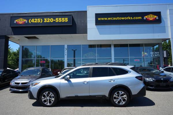 2020 Subaru Outback AWD Todas las ruedas motrices Limited Wagon - $26,555 (West Coast Autoworks Everett)63623227049603121