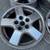 Dodge minivan 16 inch chrome rims. 5 on 4.5 lugs. chrysler Plymouth 4 thumbnail
