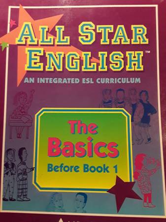 ENGLISH LEARNER ESL ELL NEWCOMER AMAZING ENGLISH KIT TEACHER RESOURCES 1