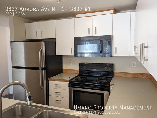 $2,995 / 2br - 1280ft2 - Apartment For Rent Located North of Downtown Business Area of Seattle (Seattle)63814660686593121