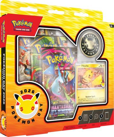 PREORDERS: Pokemon TCG: Pokemon Day 2026 Collection 1