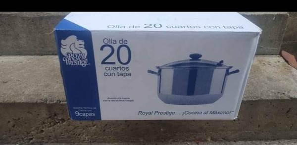 Royal prestige olla 1