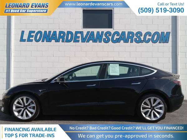 2019 Tesla Model 3 Long Range AWD MOTOR DOBLE $411/mes - $25.990 (Leonard Evans Used Car Superstore)63442575377923121