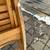 Vintage Les Freres Clement Canada Folding maple rocking chair A114 16 thumbnail