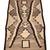 Navajo Early Storm Pattern Rug, Circa 1940s — Hand-Carded, Hand-Spun 1 thumbnail
