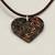 Heart Orgonite Pendant with Fuchsite & Hidden Key – EMF Protection Jew 1 thumbnail