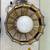 Vintage Tiffany Style Hanging Lamp Shade w/ Bulb Stained Glass Brown 12 thumbnail