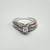 10K Two Tone Gold Diamond Engagement Ring (0.31 CTW) (Size 5) 3 thumbnail