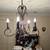 Dining room chandelier 3 thumbnail