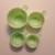 Jadeite Measuring Cups Vintage Jeanette Glass  In brilliant shape 1 thumbnail