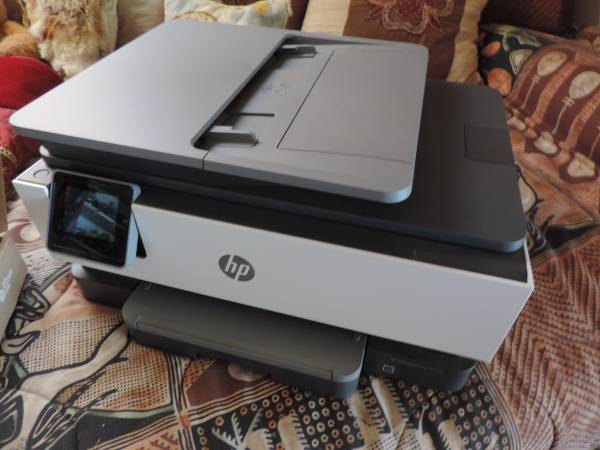 Printer - HP Office Jet Pro 8043e 1